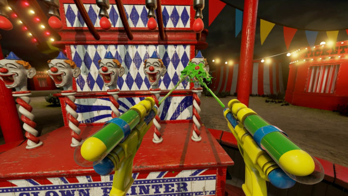 Fun house vr gameplay 2 p