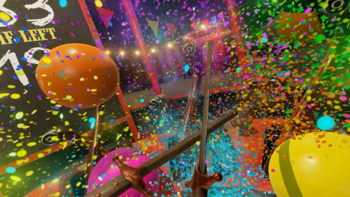 Fun house vr gameplay 3 p
