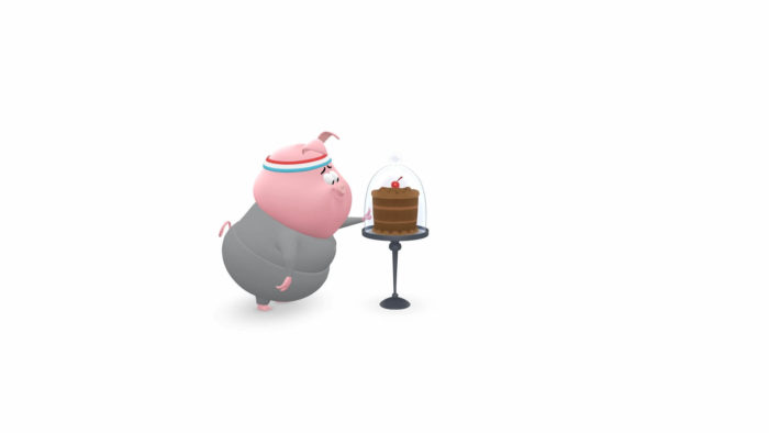Piggy gameplay 1 p
