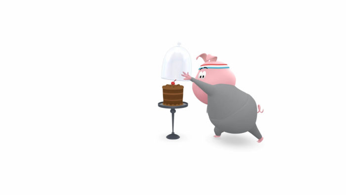 Piggy gameplay 2 p