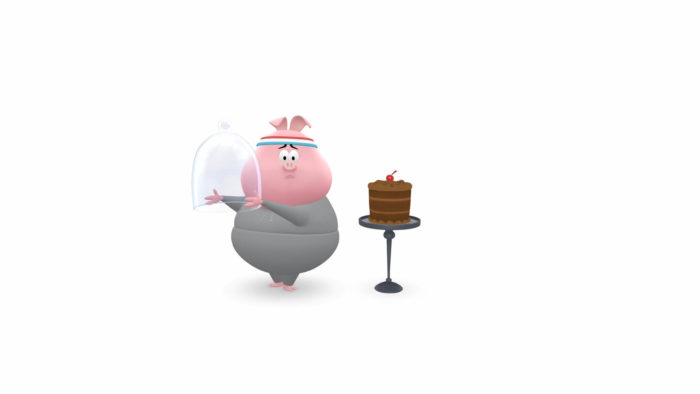 Piggy gameplay 4 p
