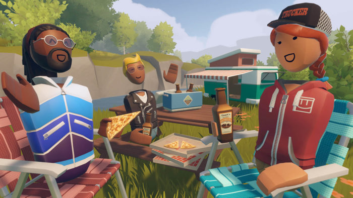Rec room gameplay 2 p