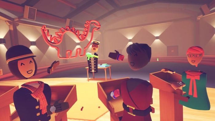 Rec room gameplay 4 p