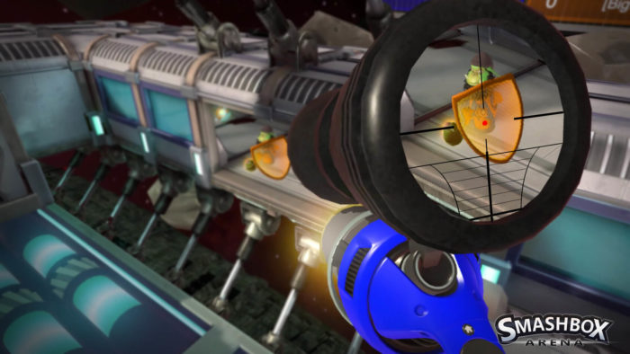 Smashbox Arena VR gameplay 2 p