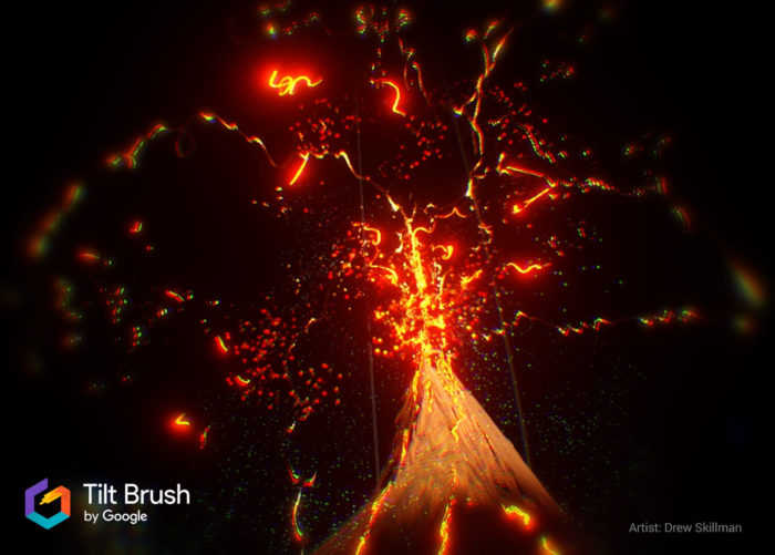 Tilt Brush gameplay 3 p