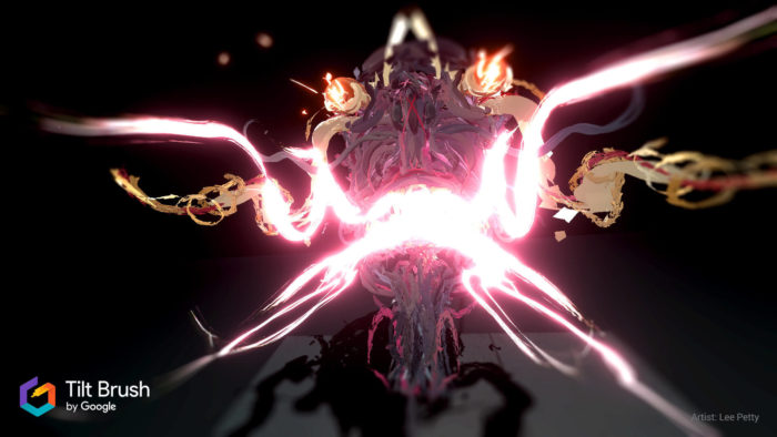 Tilt Brush gameplay 4 p
