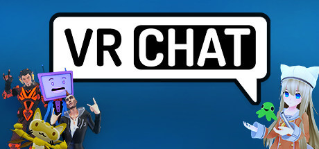 VRChat poster