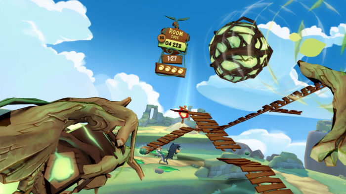 Acron attack of the squirrels!