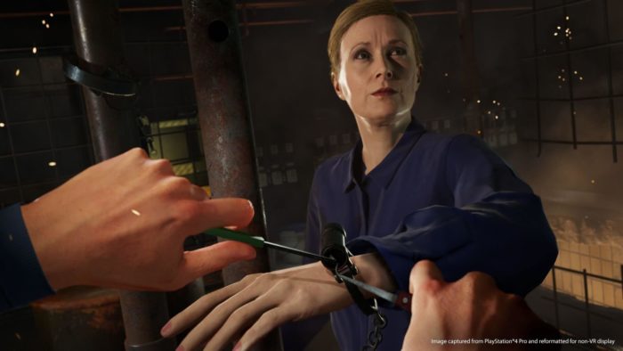 Blood and truth gameplay 1 p