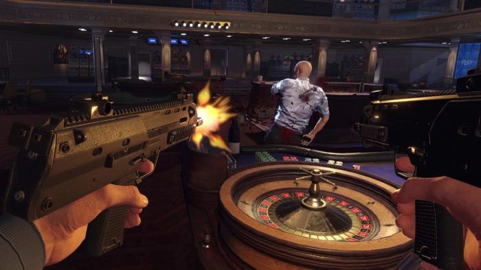 Blood and truth gameplay 3 p