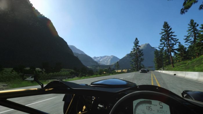 driveclub vr gameplay 2 p