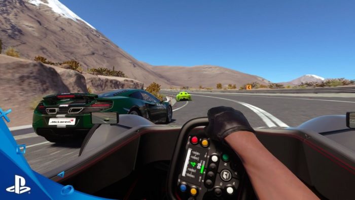 driveclub vr gameplay 3 p