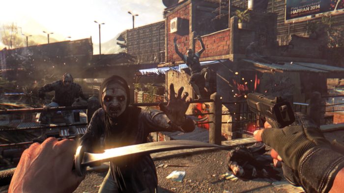 Dying light gameplay 2 p