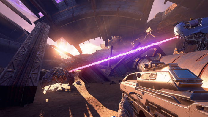 farpoint gameplay 4 p