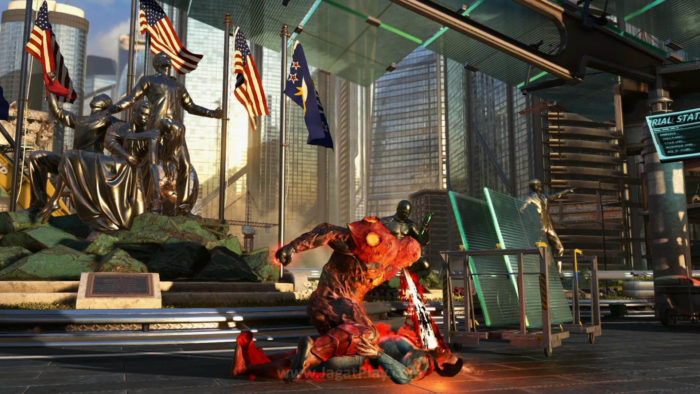 Injustice Gods among us gameplay 1 p