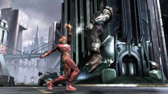 Injustice Gods among us gameplay 3 p