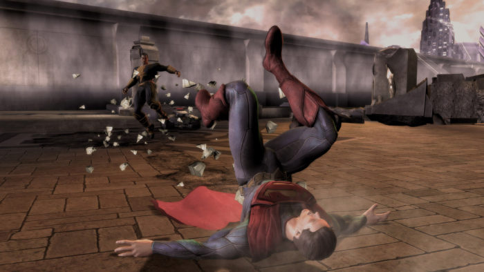 Injustice Gods among us gameplay 4 p