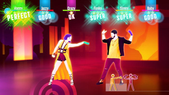 Just Dance 2018 gameplay 1 p