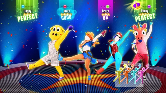 Just Dance 2018 gameplay 2 p