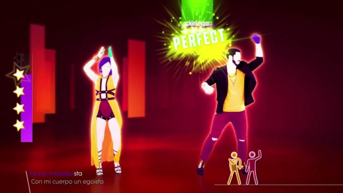 Just Dance 2018 gameplay 3 p