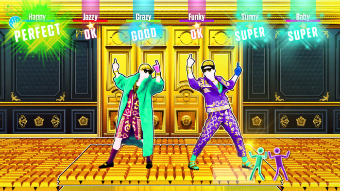 Just Dance 2018 gameplay 4 p