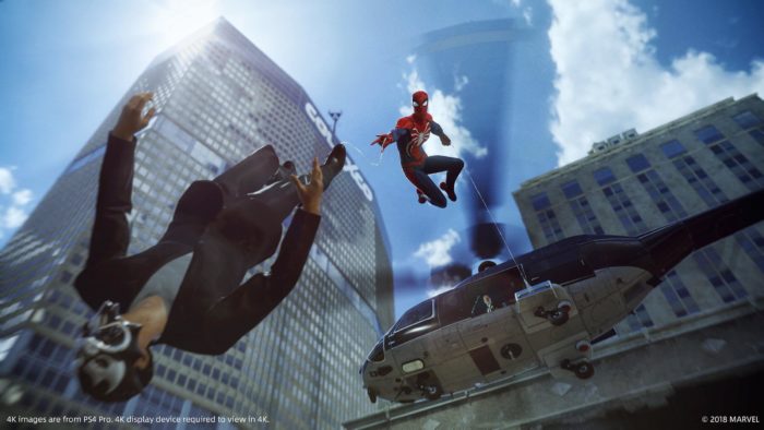 Marvels Spider Man gameplay 2 p