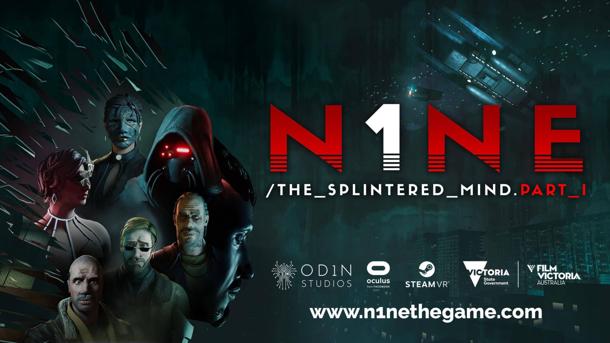 Трейлер N1NE: The Splintered Mind Раскрывает Больше Тайн.