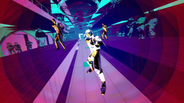 vr игра pistol whip gameplay