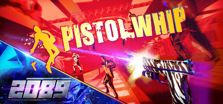 vr игра pistol whip постер