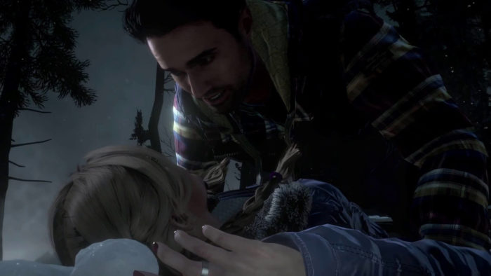 Until dawn gameplay 4 p