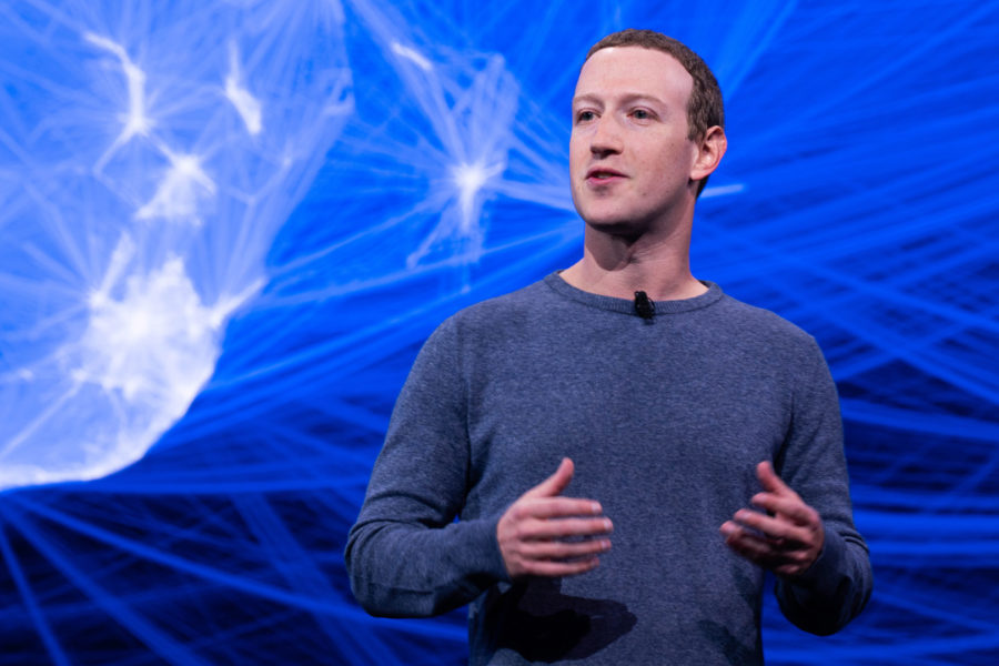 Марк Цукерберг