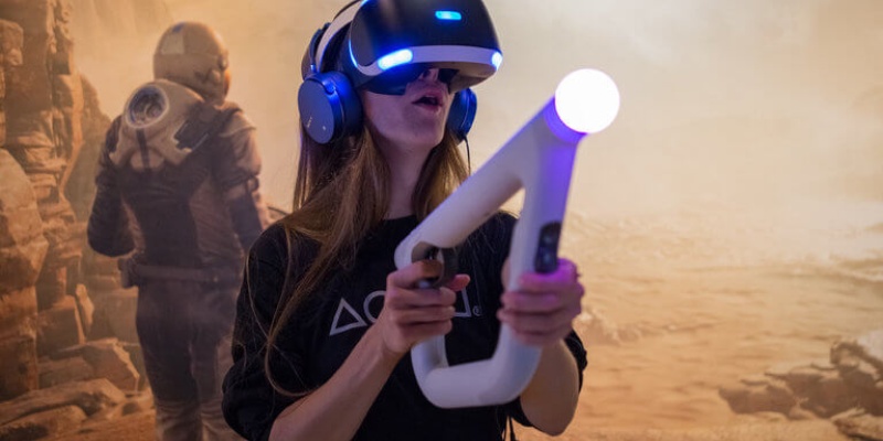 Игры VR