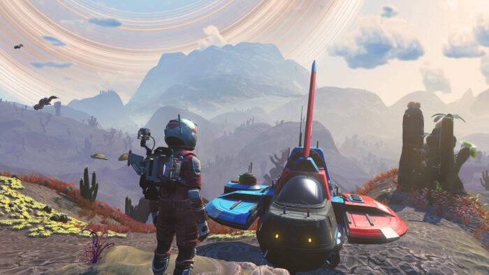 No Man's Sky Gameplay