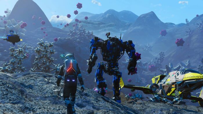 No Man's Sky Gameplay