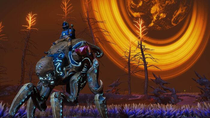 No Man's Sky Gameplay