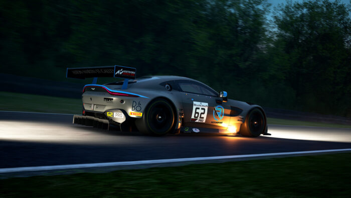 Assetto Corsa Competizione Gameplay