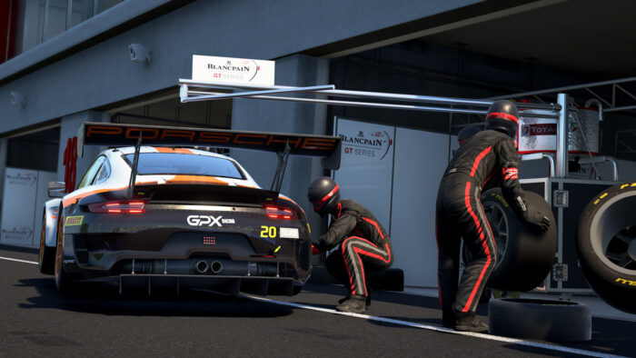 Assetto Corsa Competizione Gameplay
