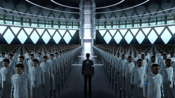 Detroit: Become Human Gameplay