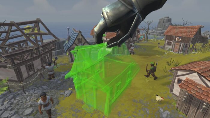 Townsmen VR Gameplay