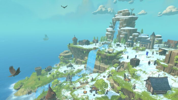 Townsmen VR Gameplay