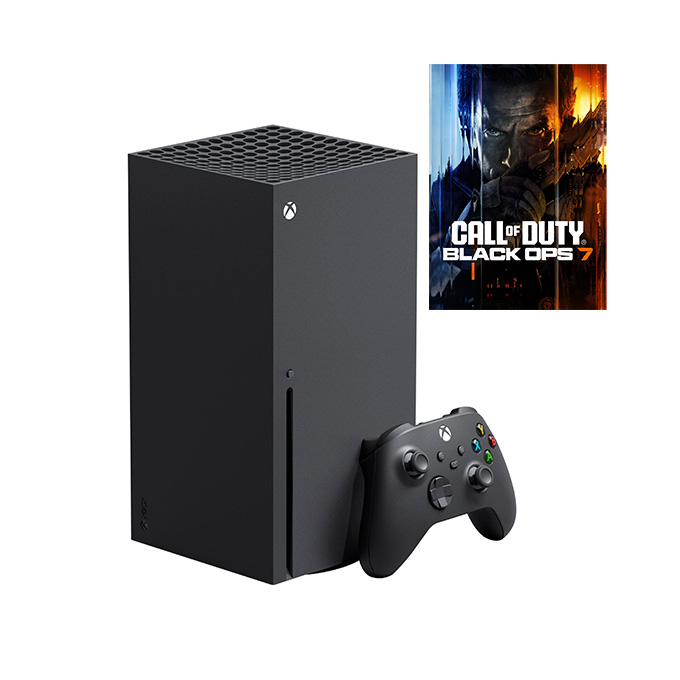 XBOX Series X and Call of Duty Black Ops 7