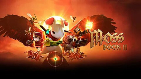 Game Playstation VR 2 moss 2