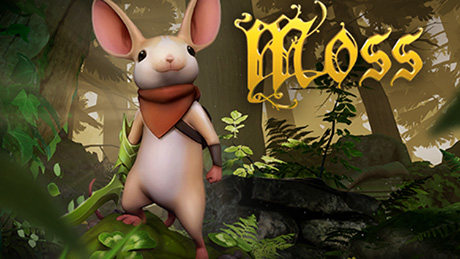 Game Playstation VR 2 moss 1
